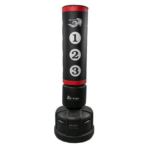 Free Standing Heavy Bag with Cover