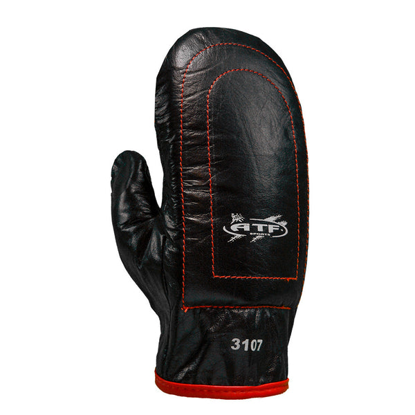 Flat Leather Bag Gloves