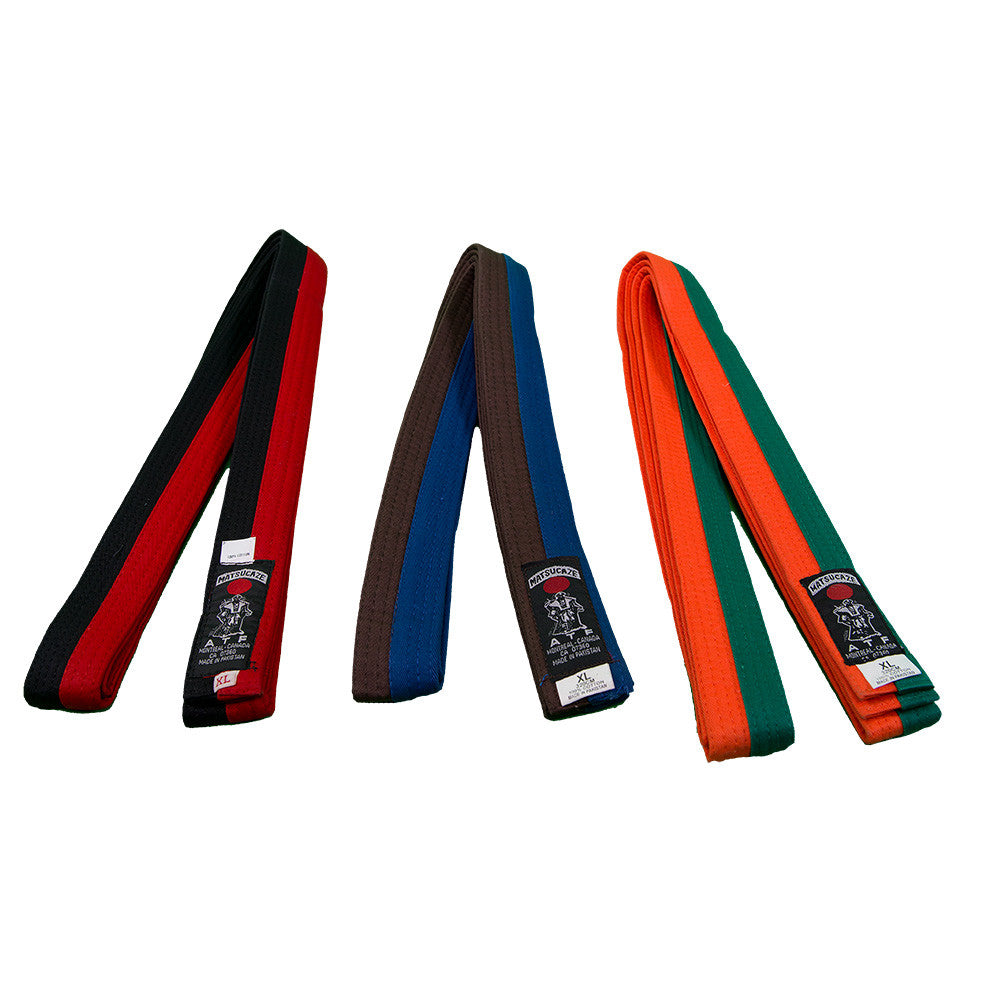 Belts of martial arts clearance