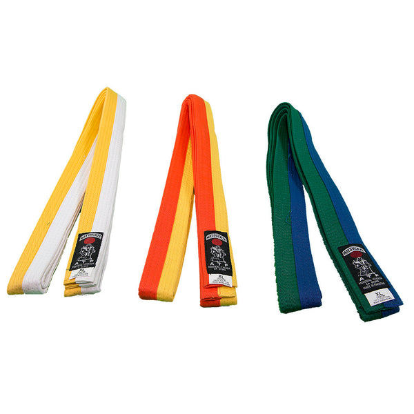 Martial Arts Bicolor Belt