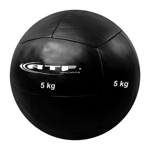 Leather Medicine Ball