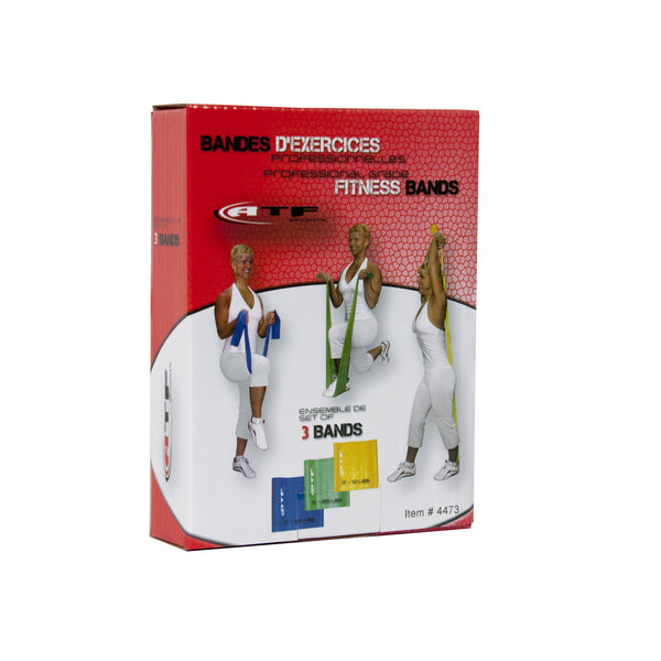 Aerobic Bands - Set of 3