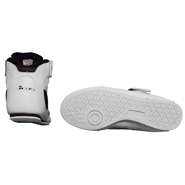 Kick Boxing Boots White