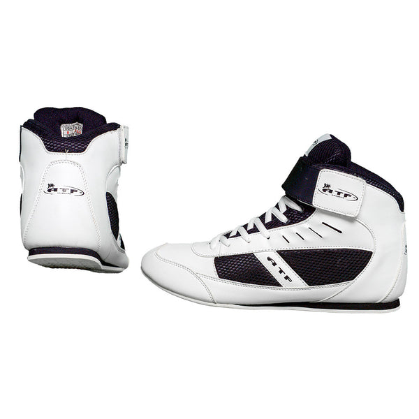 Kick Boxing Boots White