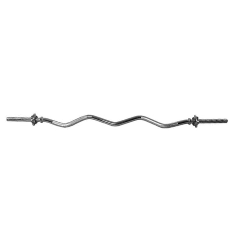 EZ Curl Weight lifting Bar