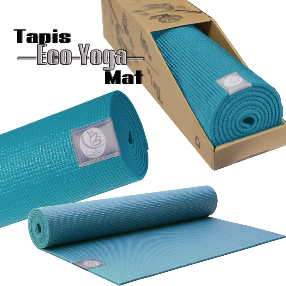 Mat Yoga Pilates Pvc 6mm Antideslizante. Resistente. Premium