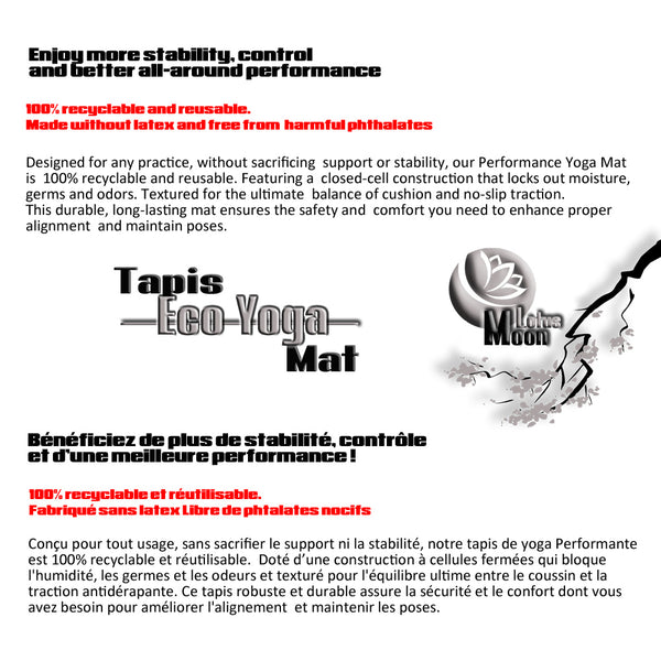 Premium  6mm Yoga Mat